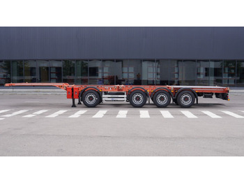 Новый Полуприцеп контейнеровоз (BDF, сменный кузов) HELFIMMER Container: фото 5
