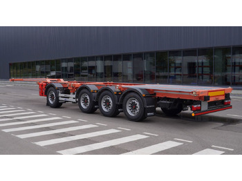 Новый Полуприцеп контейнеровоз (BDF, сменный кузов) HELFIMMER Container: фото 4