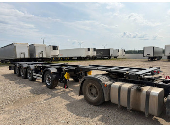 Полуприцеп контейнеровоз (BDF, сменный кузов) HELFIMMER Container: фото 5 Полуприцеп контейнеровоз (BDF, сменный кузов) HELFIMMER Container: фото 5