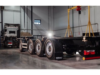 Полуприцеп контейнеровоз (BDF, сменный кузов)