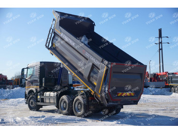 Новый Самосвал HOWO TX-PRO Самосвал HOWO T5G 6x4 асфальт: фото 2 Новый Самосвал HOWO TX-PRO Самосвал HOWO T5G 6x4 асфальт: фото 2