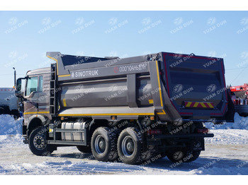 Новый Самосвал HOWO TX-PRO Самосвал HOWO T5G 6x4 асфальт: фото 4 Новый Самосвал HOWO TX-PRO Самосвал HOWO T5G 6x4 асфальт: фото 4