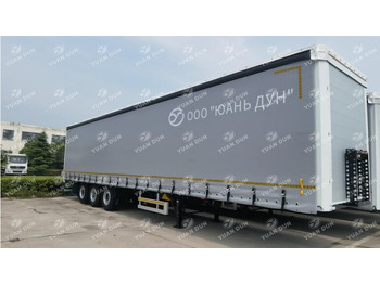 Тентованный полуприцеп