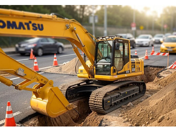 Гусеничный экскаватор KOMATSU PC220-8