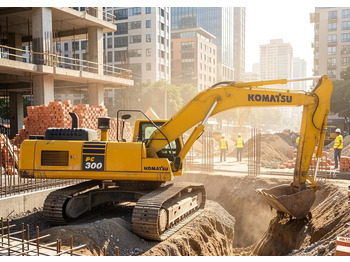 Гусеничный экскаватор KOMATSU PC300-8