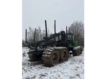 Новый Форвардер John Deere 1910G: фото 2 Новый Форвардер John Deere 1910G: фото 2