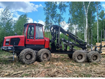 Новый Форвардер Komatsu 875: фото 2 Новый Форвардер Komatsu 875: фото 2