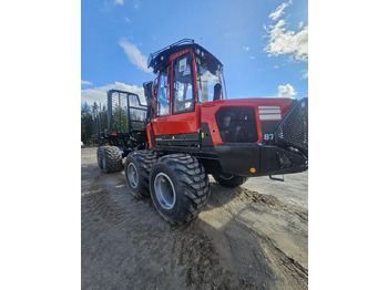 Новый Форвардер Komatsu 875: фото 3