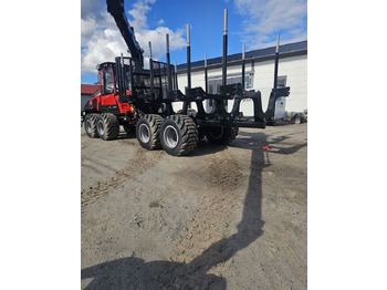 Новый Форвардер Komatsu 875: фото 5