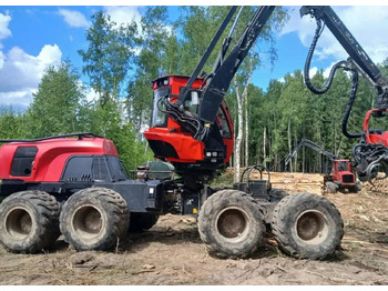 Новый Форвардер Komatsu 875: фото 5 Новый Форвардер Komatsu 875: фото 5