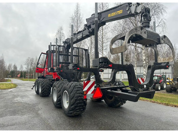 Новый Форвардер Komatsu 875: фото 5 Новый Форвардер Komatsu 875: фото 5