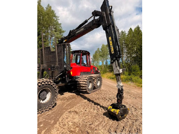Новый Форвардер Komatsu 895: фото 4