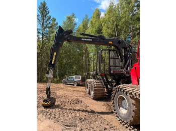 Новый Форвардер Komatsu 895: фото 5