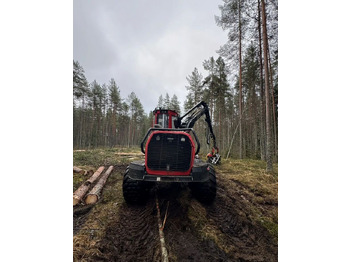 Новый Харвестер Komatsu 931XC: фото 5