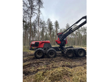 Новый Харвестер Komatsu 931XC: фото 4