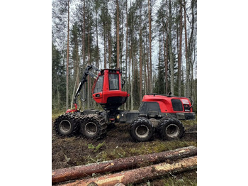Новый Харвестер Komatsu 931XC: фото 3