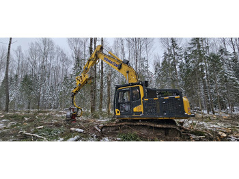 Новый Харвестер Komatsu PC200LC: фото 5 Новый Харвестер Komatsu PC200LC: фото 5