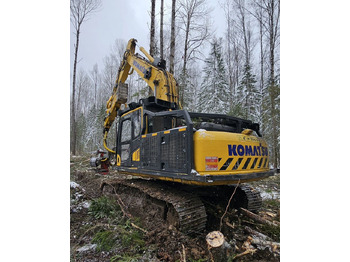 Новый Харвестер Komatsu PC200LC: фото 4 Новый Харвестер Komatsu PC200LC: фото 4