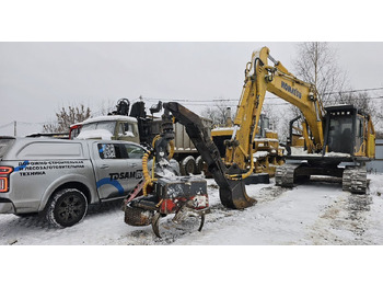 Харвестер KOMATSU