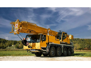 Автокран LIEBHERR LTM 1070-4.2