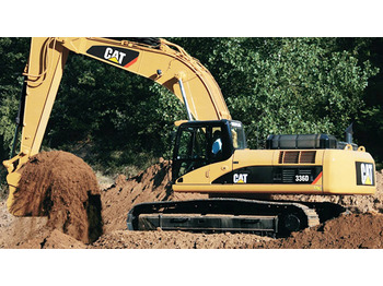 Гусеничный экскаватор CATERPILLAR 336D
