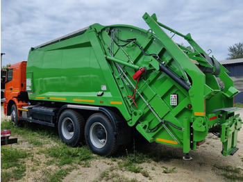 Новый Мусоровоз Мусоровоз M2-28 на шасси КАМАЗ 6580 6х4: фото 2 Новый Мусоровоз Мусоровоз M2-28 на шасси КАМАЗ 6580 6х4: фото 2