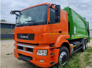 Мусоровоз КАМАЗ 6580