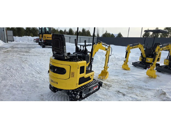 Новый Мини-экскаватор Rippa R319: фото 5 Новый Мини-экскаватор Rippa R319: фото 5