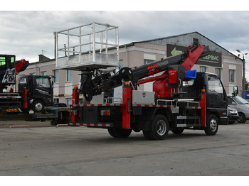 Новый Автовышка ISUZU MAXXPOWER MX21R Premium: фото 4