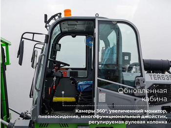 Новый Внедорожный вилочный погрузчик Вилочный погрузчик повышенной проходимости FORMANN TER635-III: фото 4