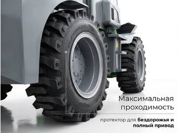 Новый Внедорожный вилочный погрузчик Вилочный погрузчик повышенной проходимости FORMANN TER635-III: фото 3