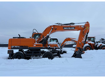 Новый Колёсный экскаватор Develon DX190WA: фото 3 Новый Колёсный экскаватор Develon DX190WA: фото 3