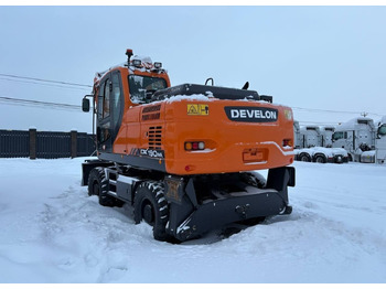 Новый Колёсный экскаватор Develon DX190WA: фото 4 Новый Колёсный экскаватор Develon DX190WA: фото 4