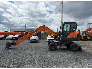 Новый Колёсный экскаватор Develon DX55W: фото 4 Новый Колёсный экскаватор Develon DX55W: фото 4
