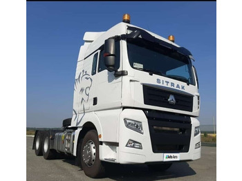 Новый Тягач Sitrak C7H: фото 2 Новый Тягач Sitrak C7H: фото 2
