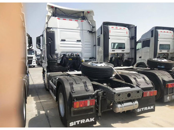 Новый Тягач Sitrak C7H: фото 5 Новый Тягач Sitrak C7H: фото 5