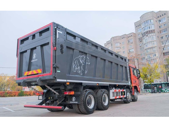 Самосвал SHACMAN SX