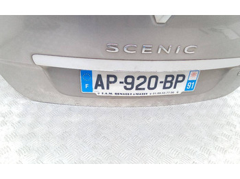 Дверь и запчасти для Легковых автомобилей Крышка багажника Renault Grand Scenic 3 2009: фото 2 Дверь и запчасти для Легковых автомобилей Крышка багажника Renault Grand Scenic 3 2009: фото 2