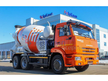 Автобетоносмеситель КАМАЗ