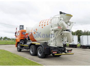 Новый Автобетоносмеситель КАМАЗ 58149W (ABS-9K): фото 5