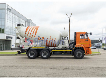 Новый Автобетоносмеситель КАМАЗ 58149W (ABS-9K): фото 3