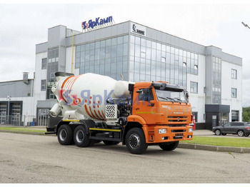 Автобетоносмеситель КАМАЗ 58149