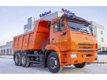 Самосвал КАМАЗ 65115