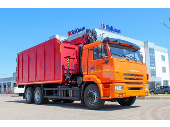 Самосвал КАМАЗ 65115