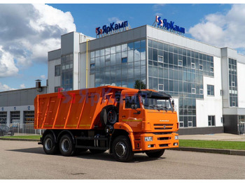Самосвал КАМАЗ 6520