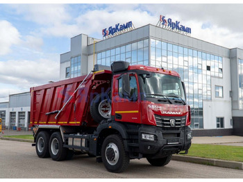Самосвал КАМАЗ 6595