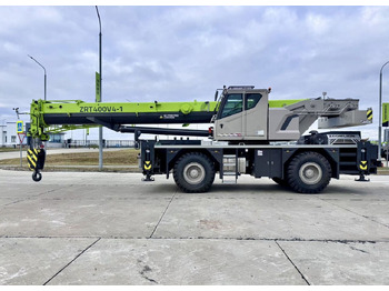 Короткобазный кран ZOOMLION ZRT400