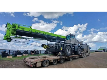 Короткобазный кран ZOOMLION ZRT600