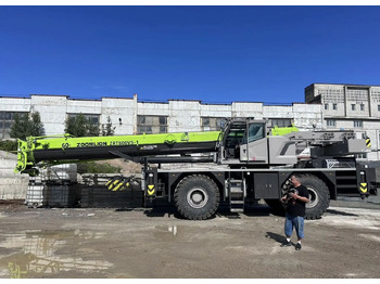 Короткобазный кран ZOOMLION ZRT600