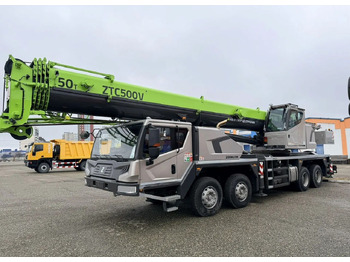 Новый Автокран Zoomlion ZTC500V: фото 3 Новый Автокран Zoomlion ZTC500V: фото 3